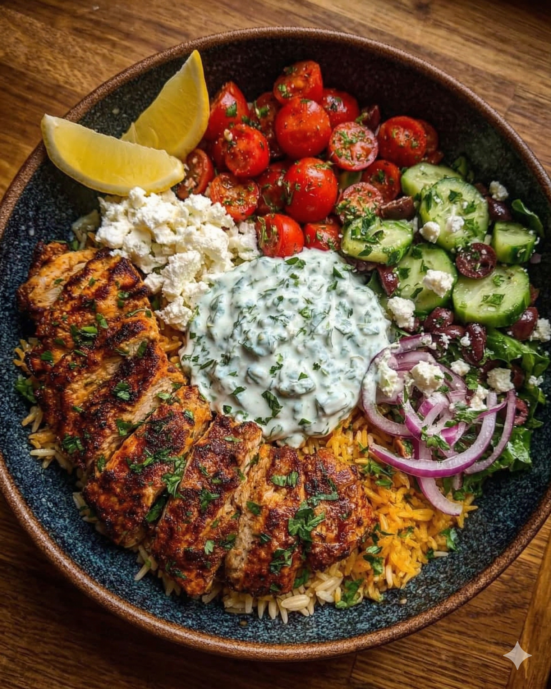 Chicken Power Bowl